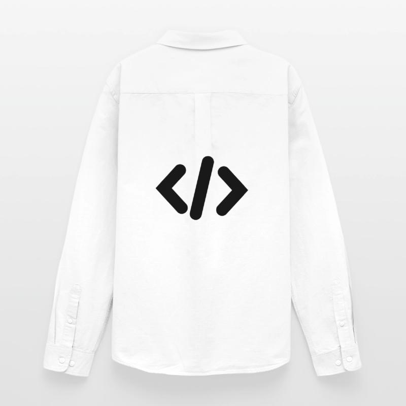 Programmer Code Men's Oxford Shirt by Stanley/Stella