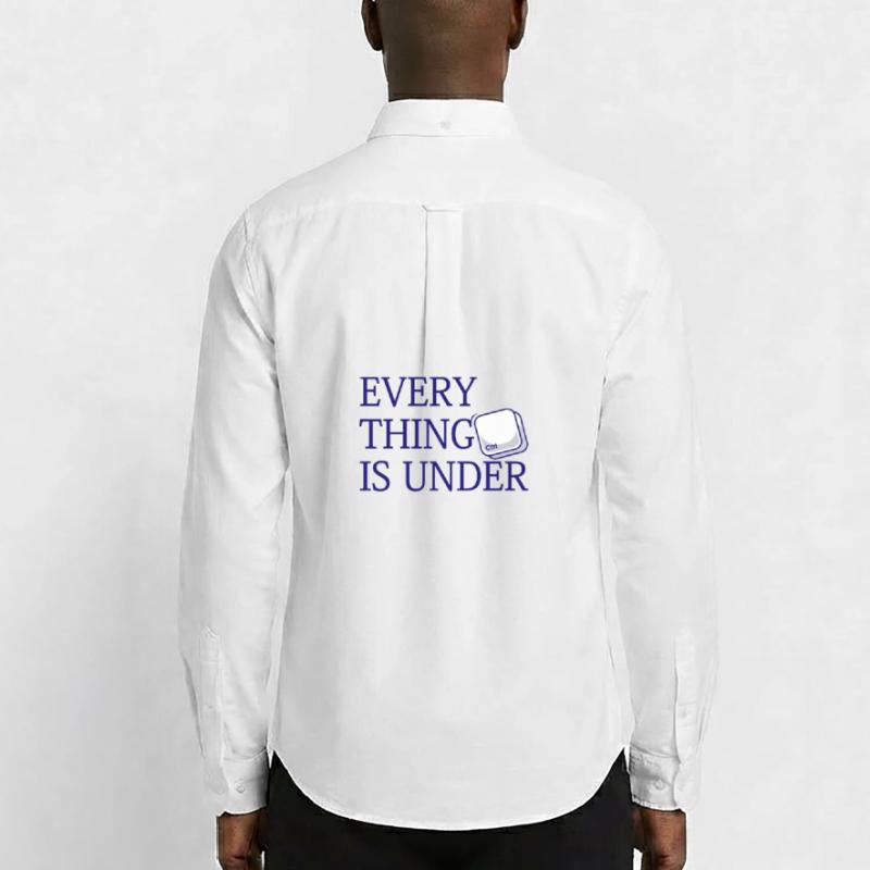 Everything Is Under Ctrl Men's Oxford Shirt by Stanley/Stella