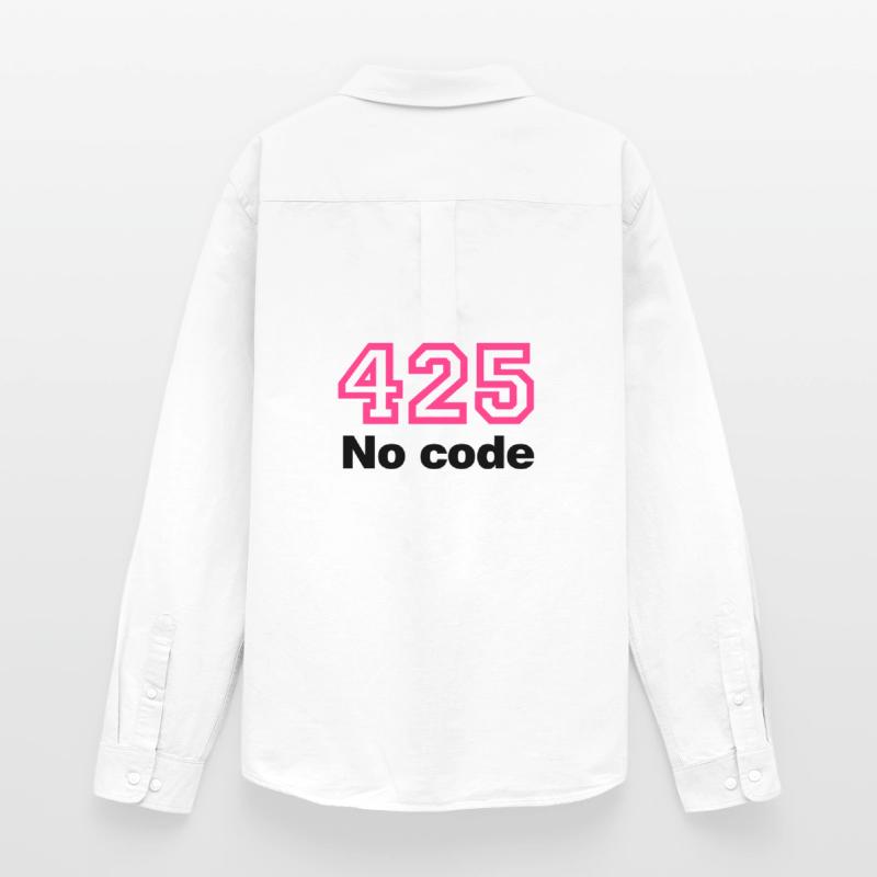 Error 425 No Code Männer Oxford Hemd von Stanley/Stella