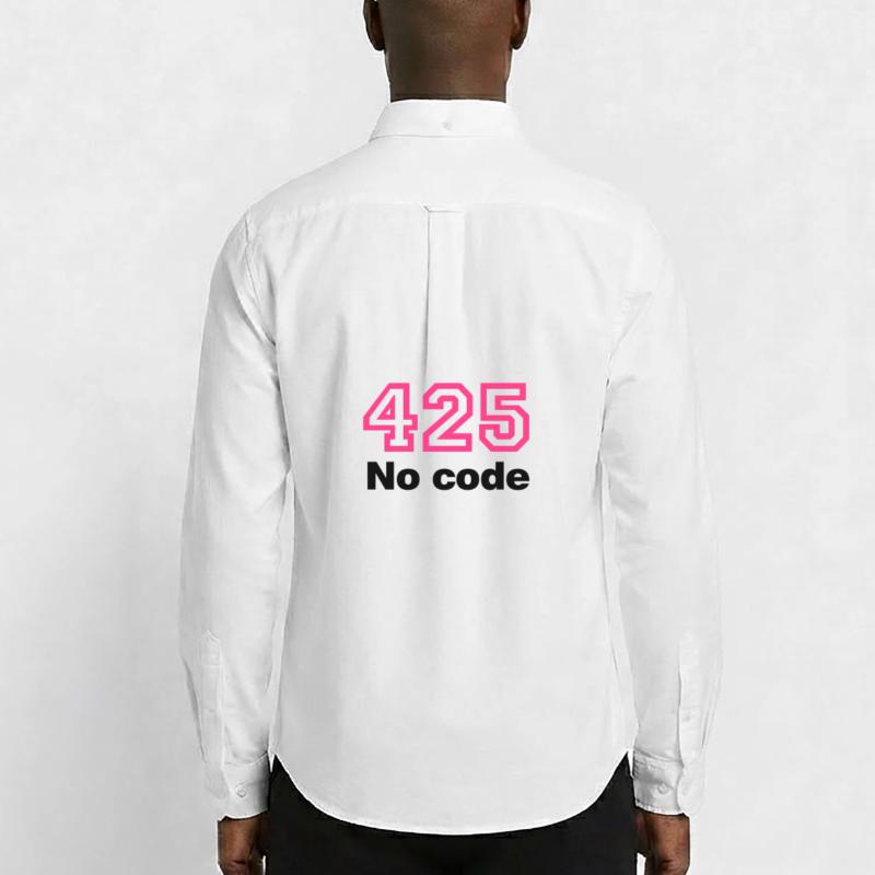 Error 425 No Code Männer Oxford Hemd von Stanley/Stella