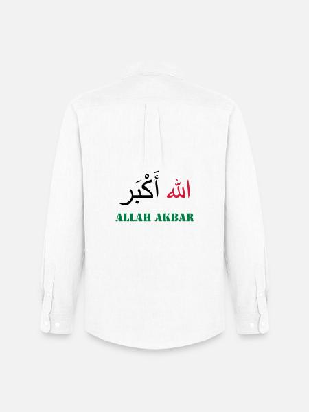 Allah Akbar - Men's Oxford Shirt by Stanley/Stella - white