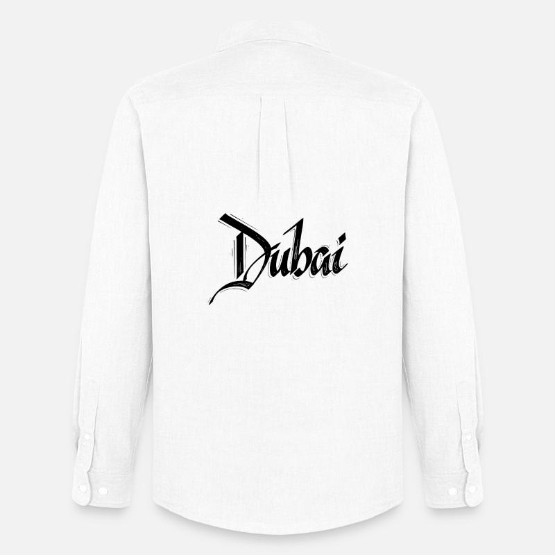Dubai - Männer Oxford Hemd von Stanley/Stella - Weiß