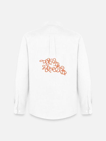 Coolest Paris T-Shirt - Men's Oxford Shirt by Stanley/Stella - white
