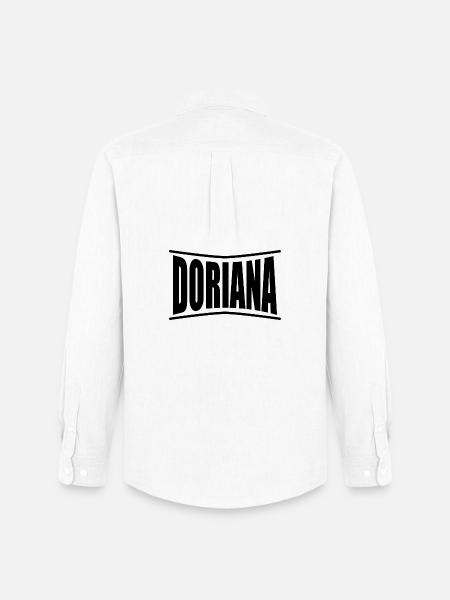 Doriana t-shirt gift idea - Men's Oxford Shirt by Stanley/Stella - white