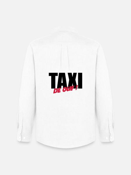 Taxi de ouf ! - Chemise Oxford homme Stanley/Stella - blanc