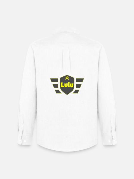 Lulu - Men's Oxford Shirt by Stanley/Stella - white