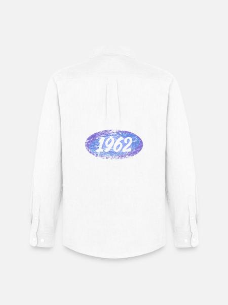 Recruit 1962 - Men's Oxford Shirt by Stanley/Stella - white