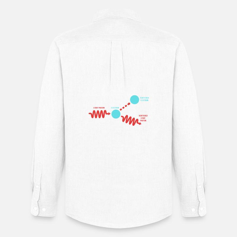 Quantum Physics Quantum Mechanics Quantum Leap - Men's Oxford Shirt by Stanley/Stella - white