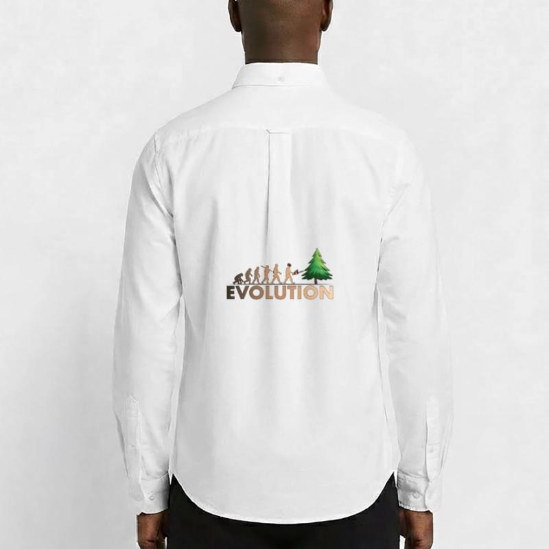 Couleur de l'évolution de la tronçonneuse Chemise Oxford homme Stanley/Stella