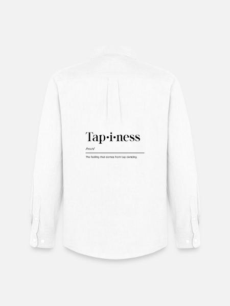 Tap Dance Shirt - Men's Oxford Shirt by Stanley/Stella - white