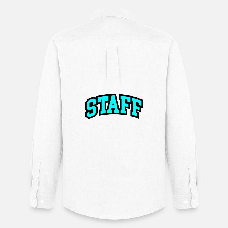 Ansattbrev - Stanley/Stella Oxfordskjorte herre - hvit