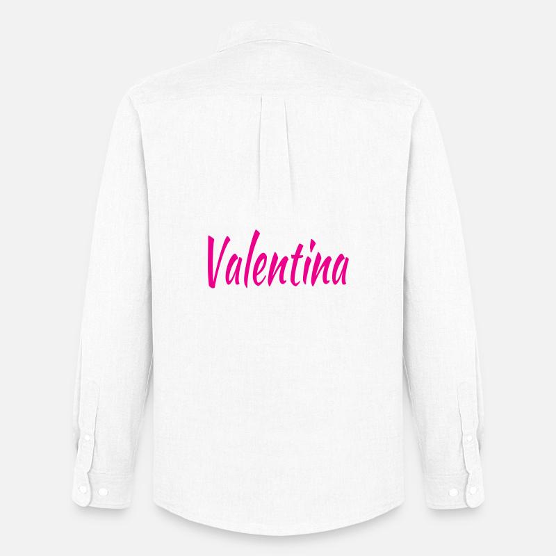 Valentina - Männer Oxford Hemd von Stanley/Stella - Weiß