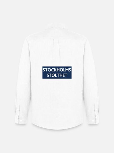 Stockholm Pride - Men's Oxford Shirt by Stanley/Stella - white