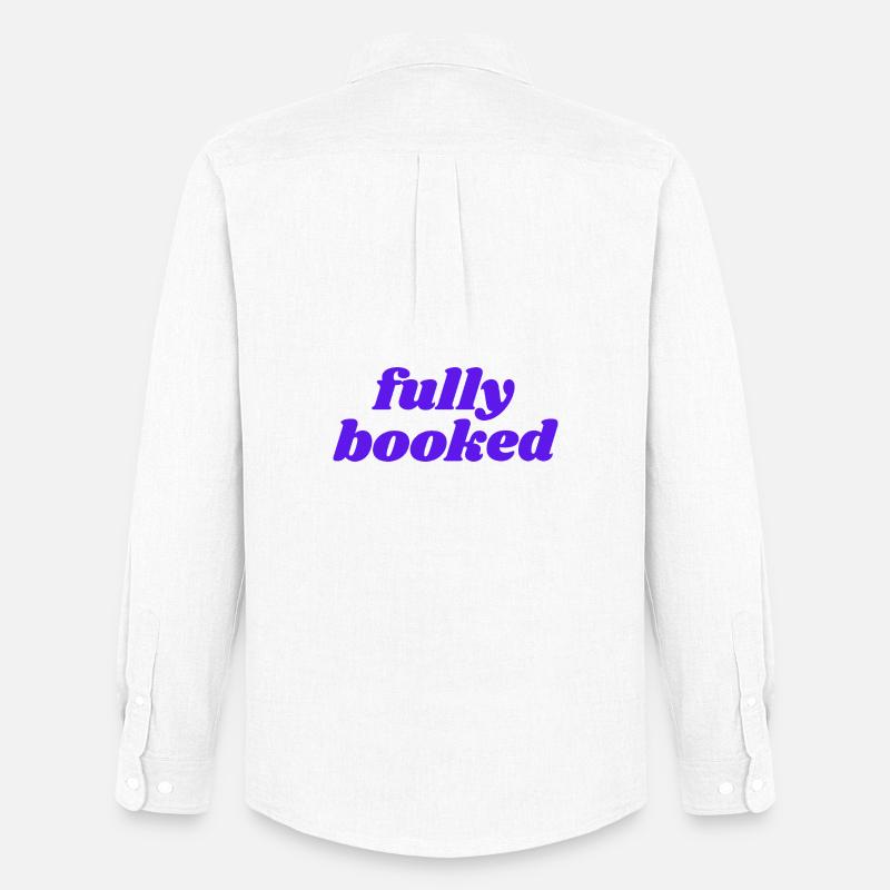 fully booked - Männer Oxford Hemd von Stanley/Stella - Weiß