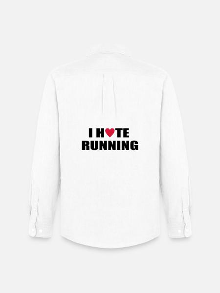 run - Men's Oxford Shirt by Stanley/Stella - white