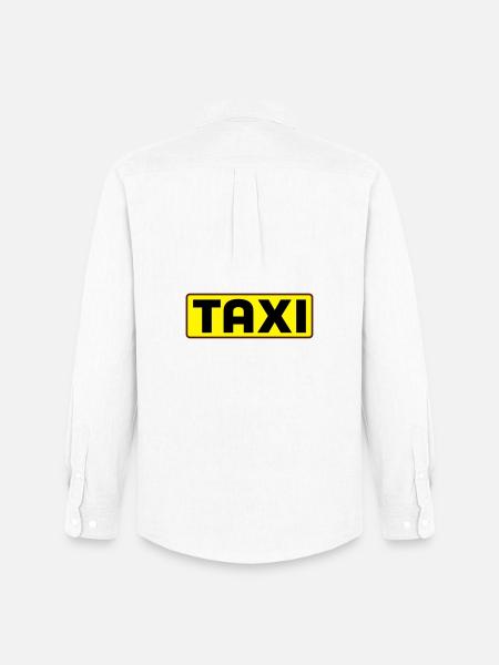 taxi - Men's Oxford Shirt by Stanley/Stella - white