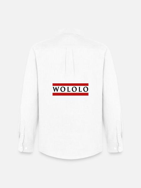 Wololo - 2 - Mobii_3 Gamer Edition - Men's Oxford Shirt by Stanley/Stella - white