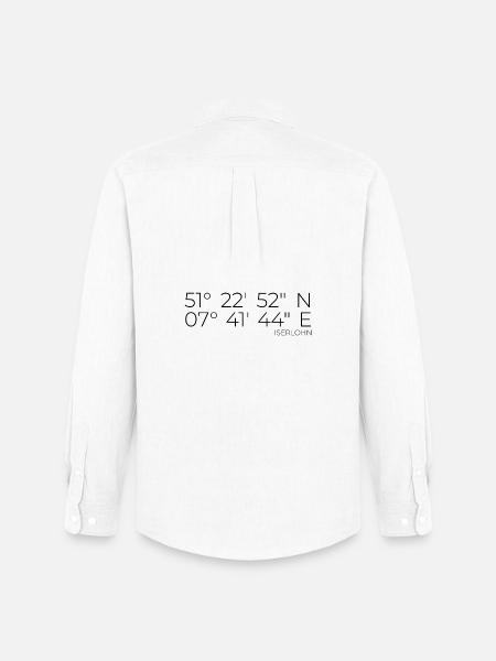 Coordinates Iserlohn - Men's Oxford Shirt by Stanley/Stella - white