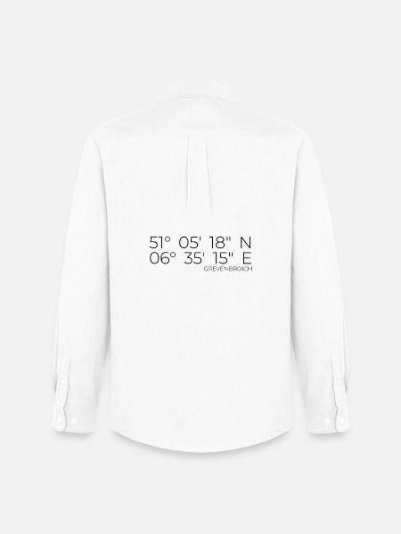 Coordinates Grevenbroich - Men's Oxford Shirt by Stanley/Stella - white
