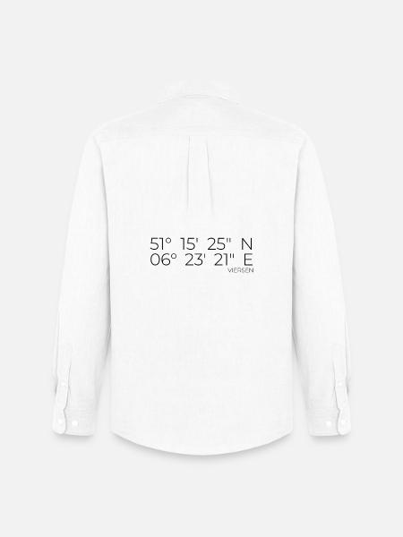 Coordinates Viersen - Men's Oxford Shirt by Stanley/Stella - white
