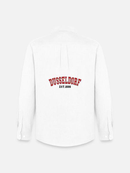 Dusseldorf Est. 2006 - Men's Oxford Shirt by Stanley/Stella - white