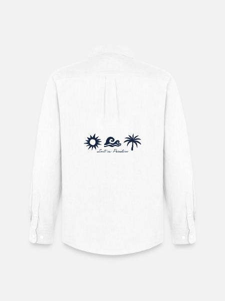 LostinParadise - Men's Oxford Shirt by Stanley/Stella - white