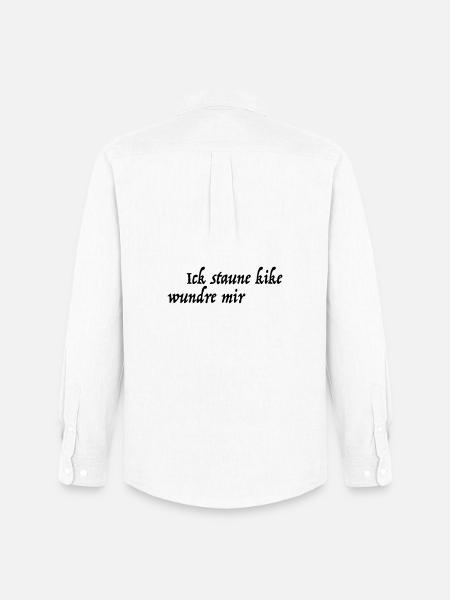I'm amazed kike wound me - Men's Oxford Shirt by Stanley/Stella - white