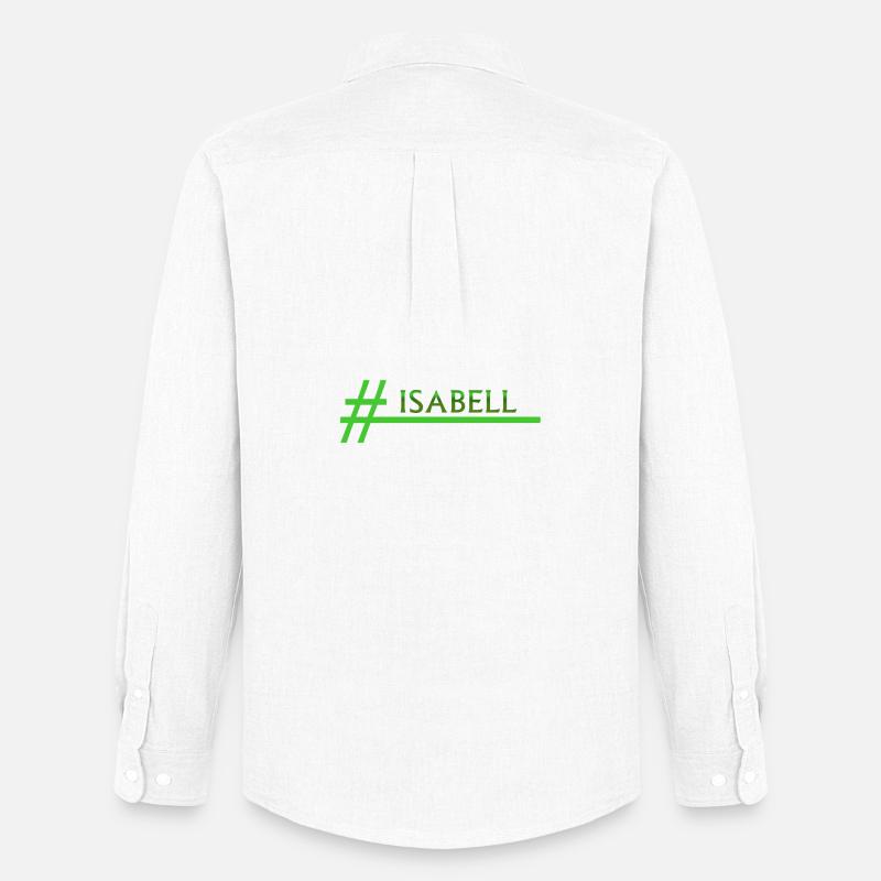 Isabell - Männer Oxford Hemd von Stanley/Stella - Weiß