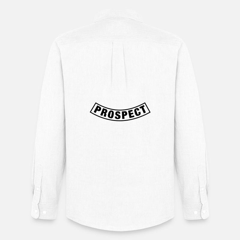 Prospect Batch - Chemise Oxford homme Stanley/Stella - blanc