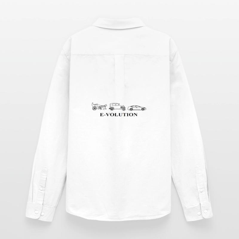 E-Volution Auto Evolution Chemise Oxford homme Stanley/Stella