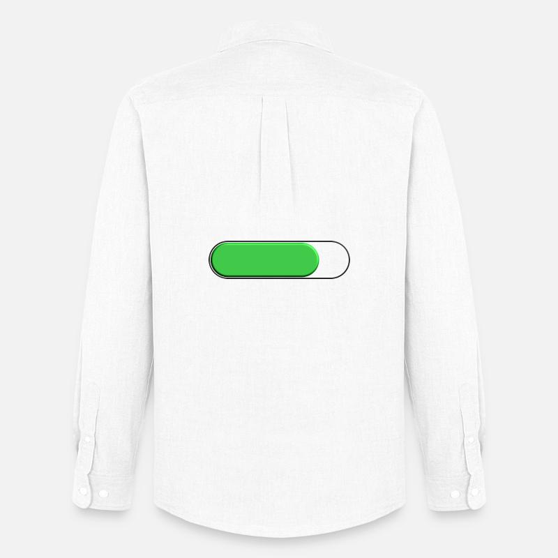 Petite Verte gauge (loading) - Men's Oxford Shirt by Stanley/Stella - white