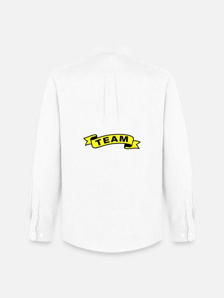 Team Banderole - Men's Oxford Shirt by Stanley/Stella - white