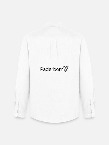 paderborn - Männer Oxford Hemd von Stanley/Stella - Weiß