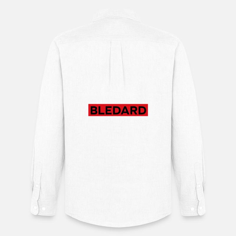 Bledard - Männer Oxford Hemd von Stanley/Stella - Weiß