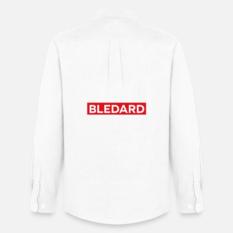 Bledard - Männer Oxford Hemd von Stanley/Stella - Weiß