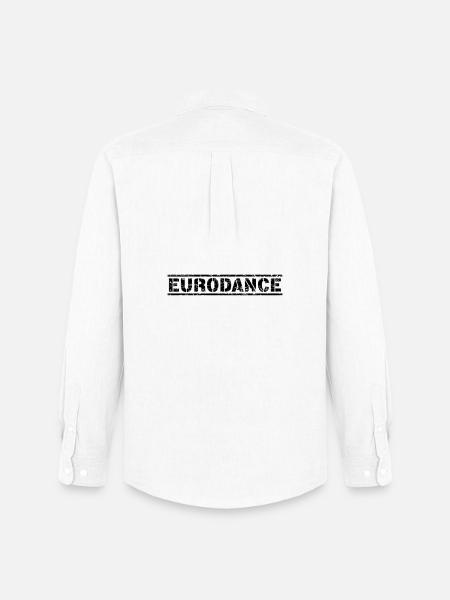 Eurodance - Men's Oxford Shirt by Stanley/Stella - white