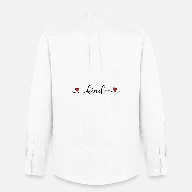 kind - Männer Oxford Hemd von Stanley/Stella - Weiß