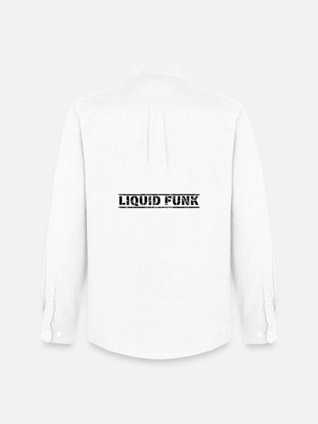 Liquid Funk - Men's Oxford Shirt by Stanley/Stella - white