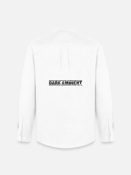 Dark Ambient - Men's Oxford Shirt by Stanley/Stella - white