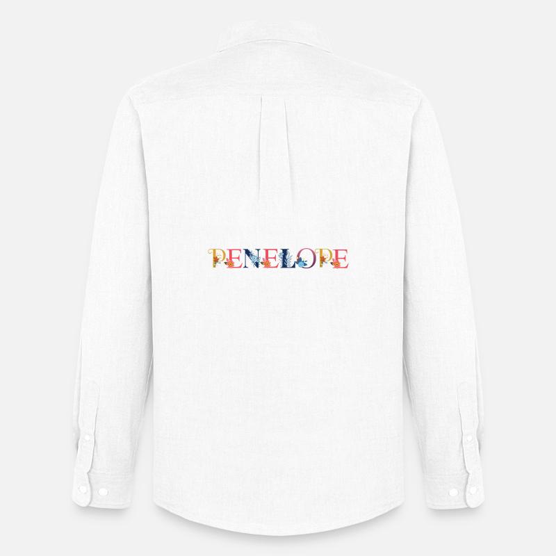 Penelope - Männer Oxford Hemd von Stanley/Stella - Weiß