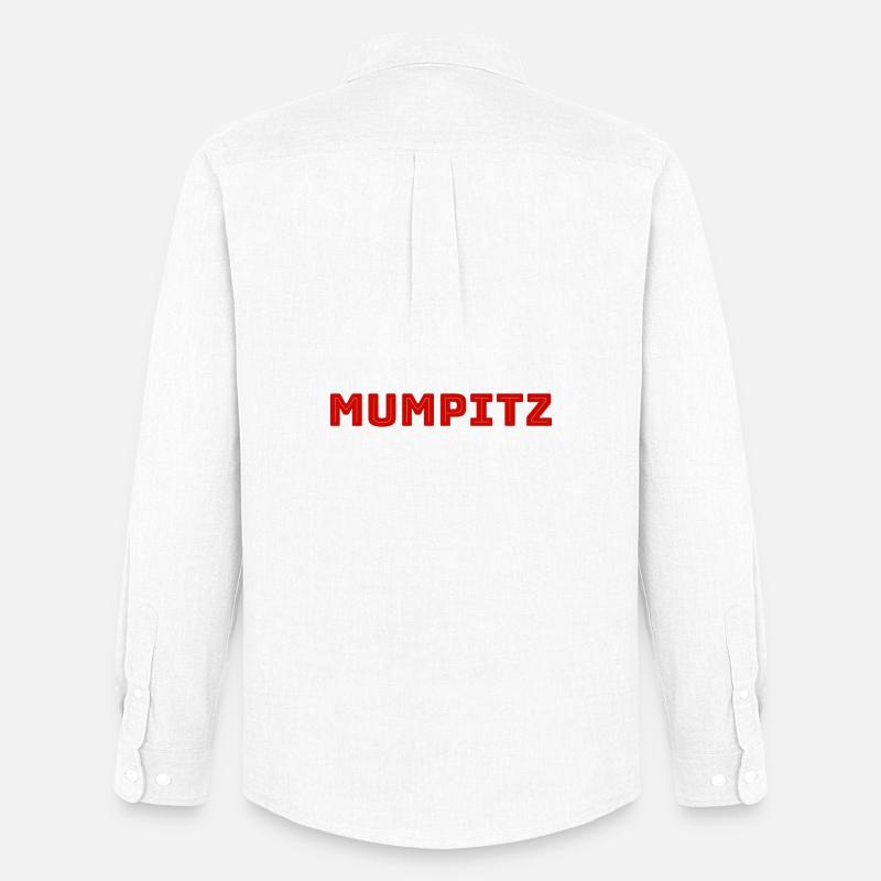 Alles totaler Mumpitz! - Männer Oxford Hemd von Stanley/Stella - Weiß