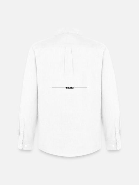 Team Line - Men's Oxford Shirt by Stanley/Stella - white