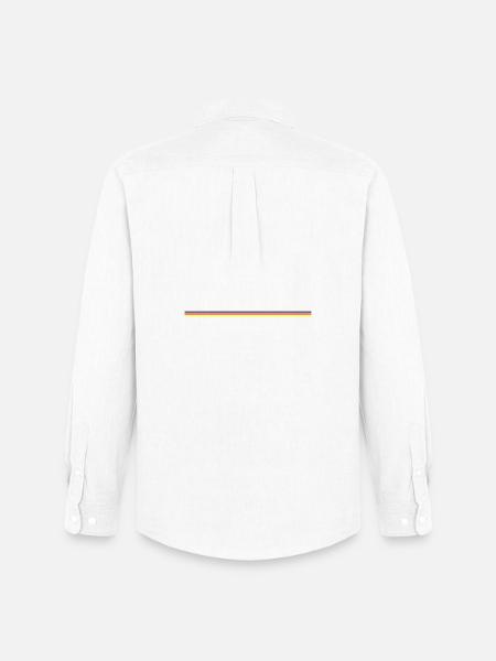 Germany Line - Men's Oxford Shirt by Stanley/Stella - white
