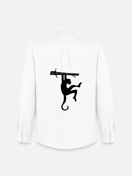 affe_002 - Chemise Oxford homme Stanley/Stella - blanc
