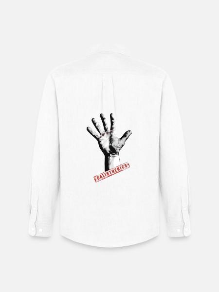 Calisthenics is strength - Men's Oxford Shirt by Stanley/Stella - white