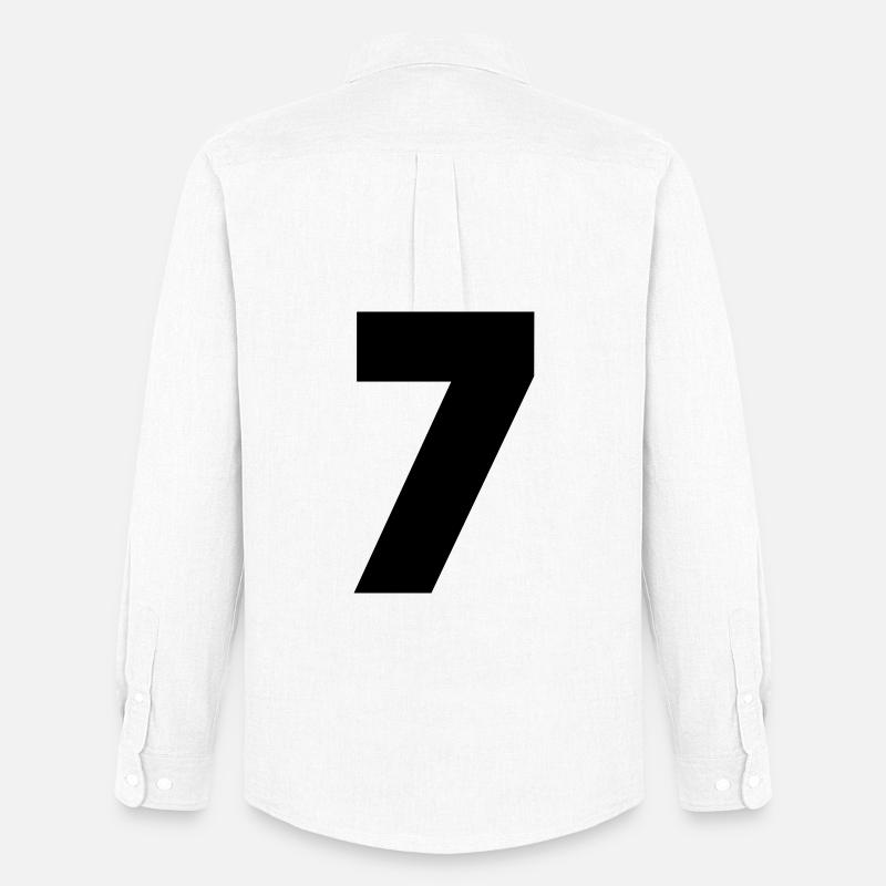 7 - Männer Oxford Hemd von Stanley/Stella - Weiß