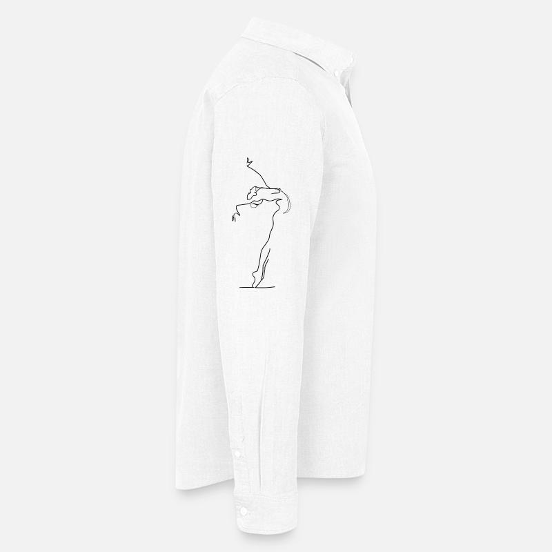 Danse Chemise Oxford homme Stanley/Stella