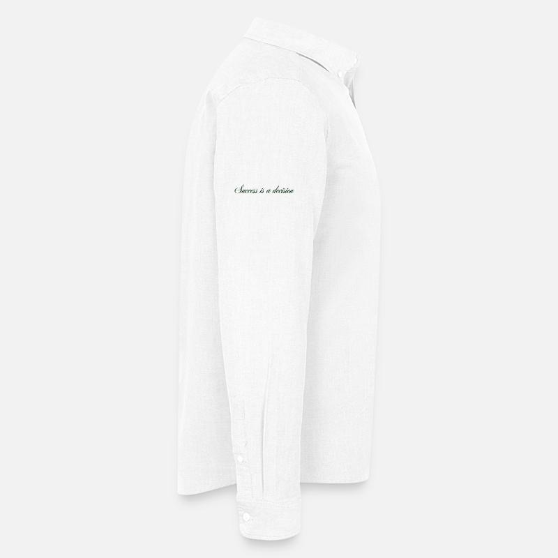 Success_is_a_decision Men's Oxford Shirt by Stanley/Stella