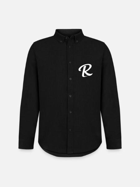 Reithsters R Merchandise - Men's Oxford Shirt by Stanley/Stella - black