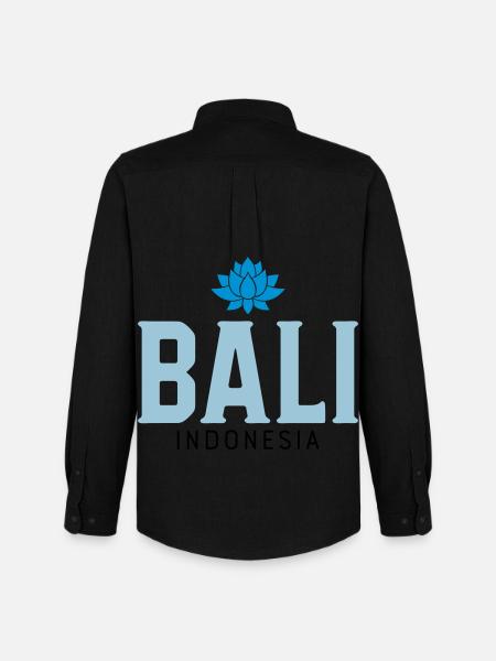 Bali - Men's Oxford Shirt by Stanley/Stella - black